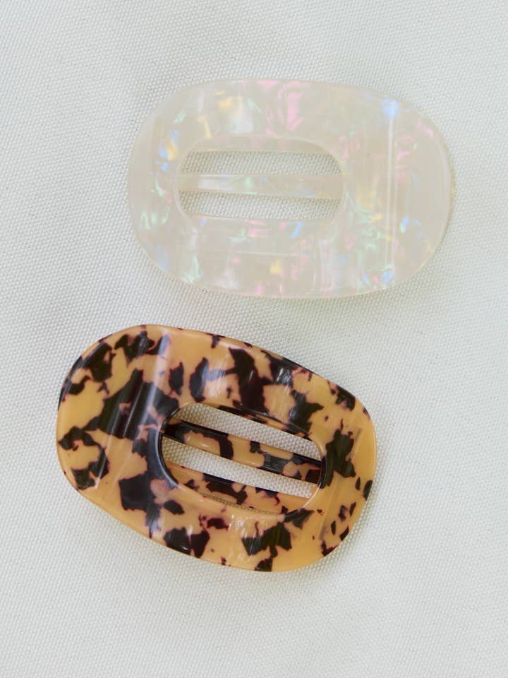 Flat Clip for wholesale by Flirty Pineapple