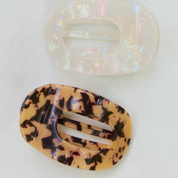 Flirty Pineapple - Wholesale Hair Clip - Women's - Flat Clip1