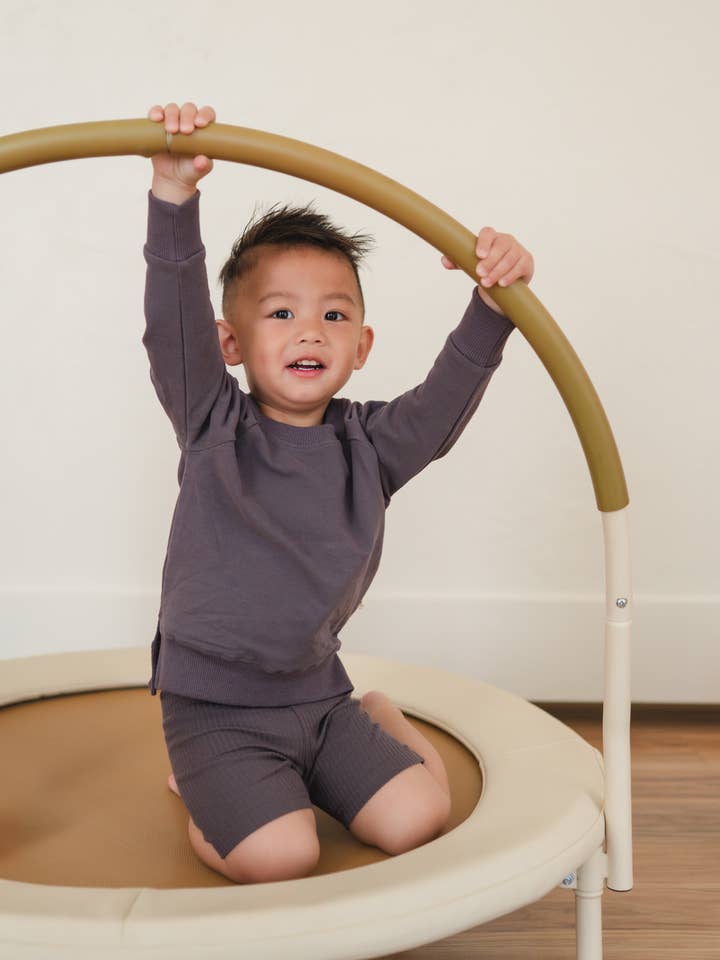 Sudadera de felpa - Carbón para venta al por mayor de Pine Kids