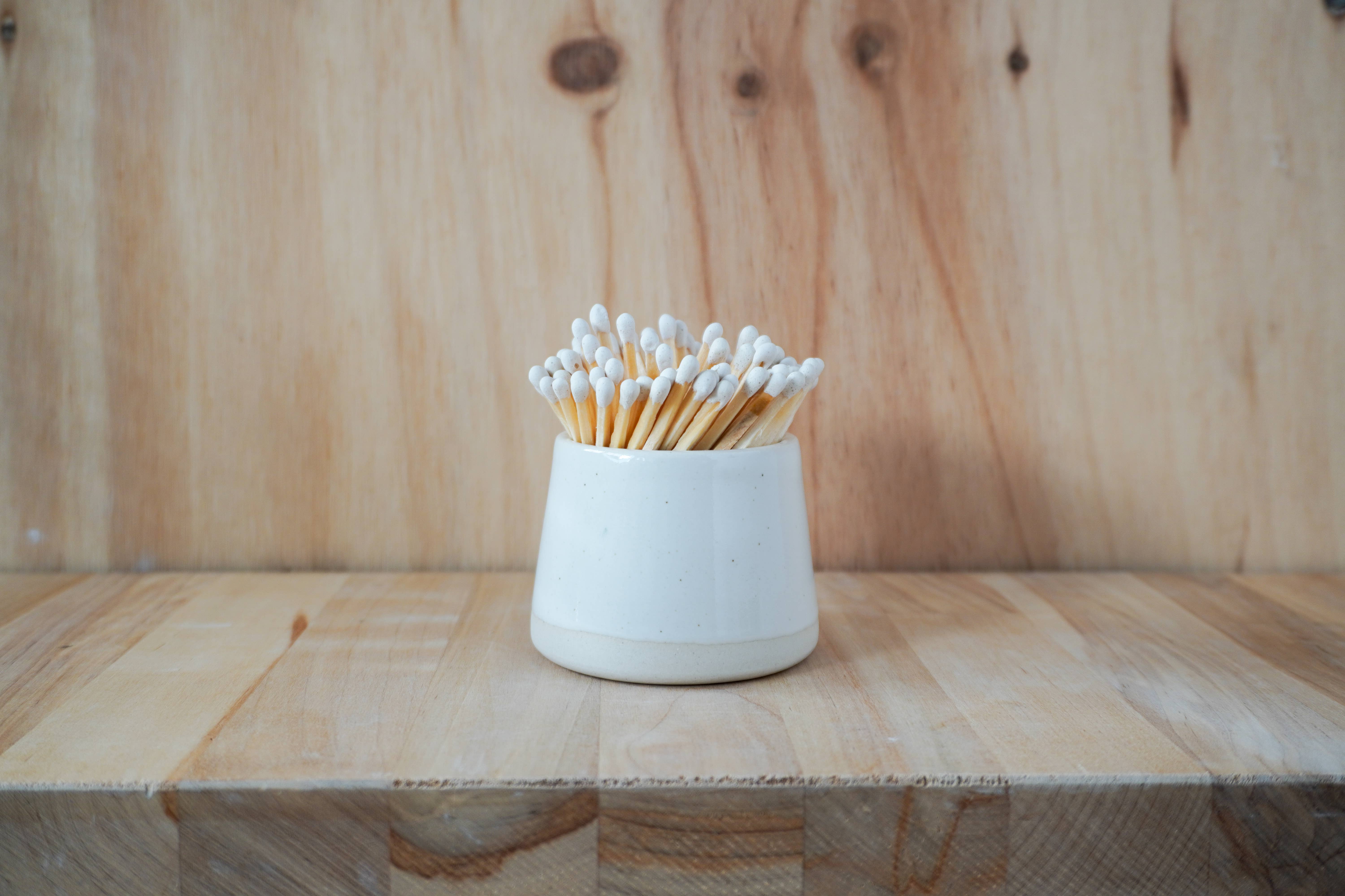 Shelby Page Ceramics - Wholesale Match Holder - Match Striker - Core Glazes0