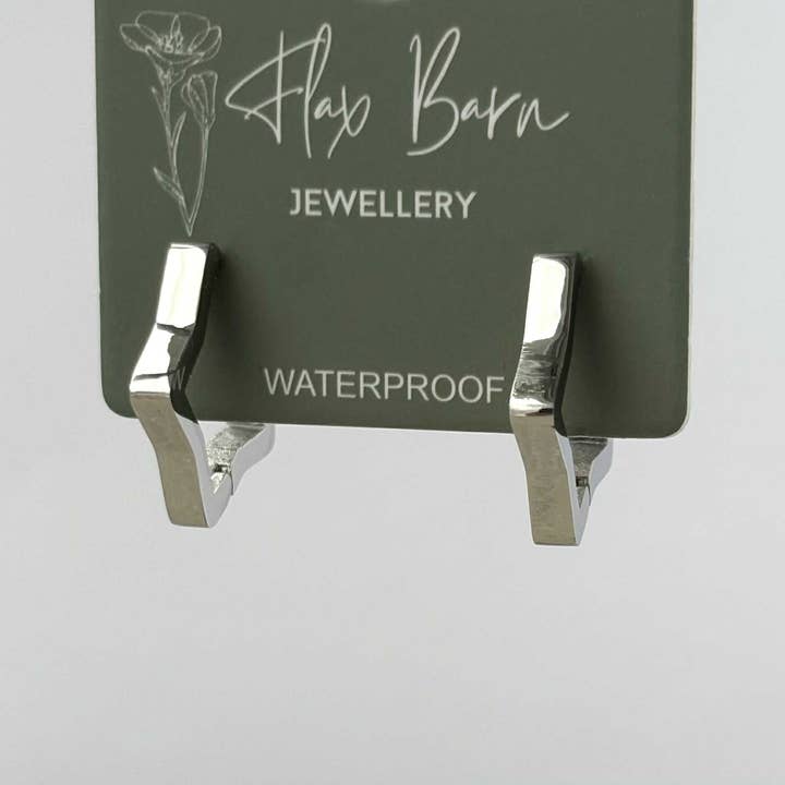 Orecchini a cerchio a stella resistenti all'ossidazione per la vendita all'ingrosso da parte di Flax Barn