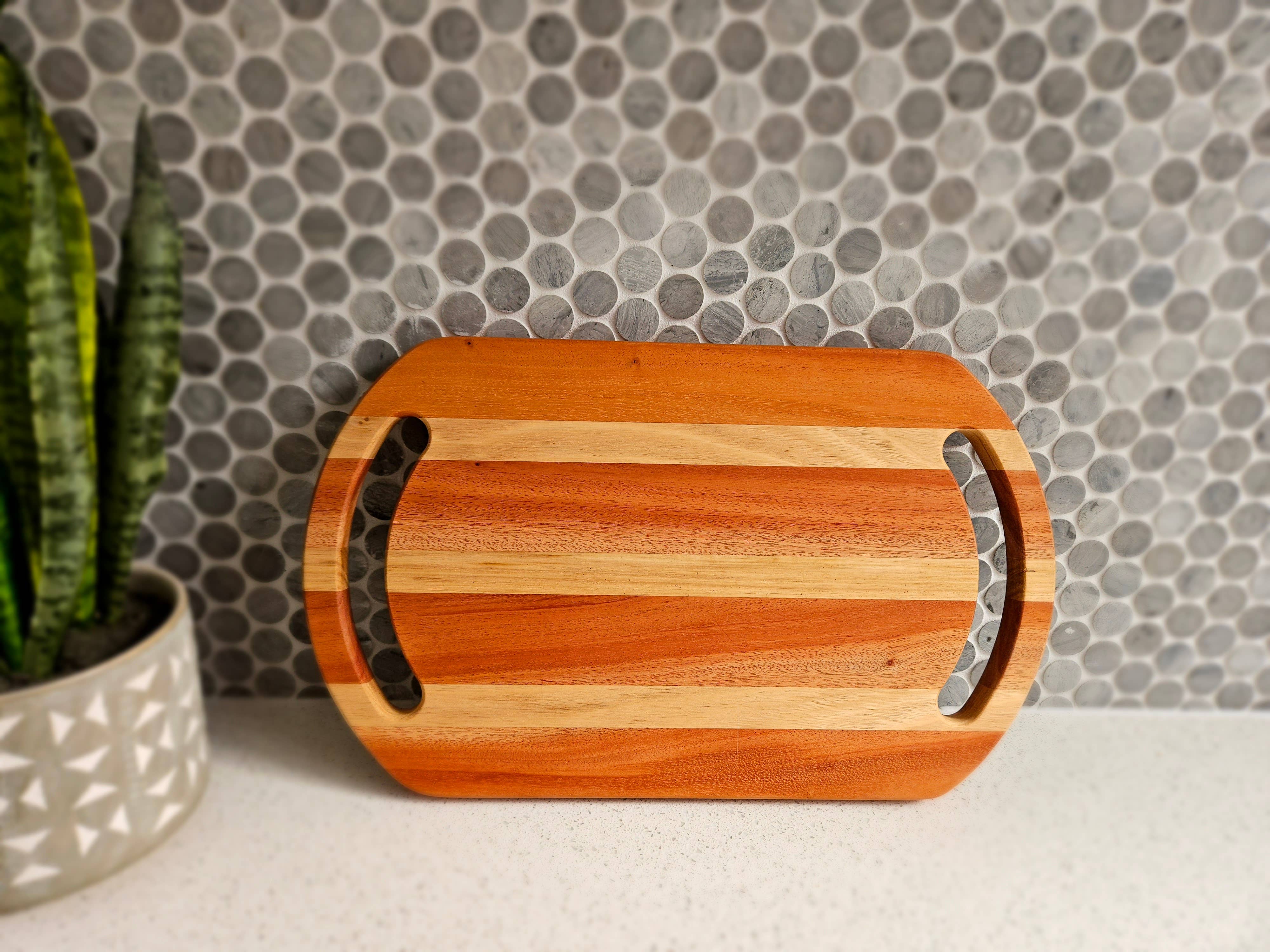 Q Home Australia - Venta al por mayor Tablas de cortar - Tabla Slice and Savour de madera para cortar y servir2