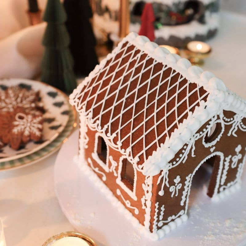 My Little Bake Box - Venta al por mayor Kit de cocina - Kit estándar para hornear y decorar galletas de casa de jengibre8