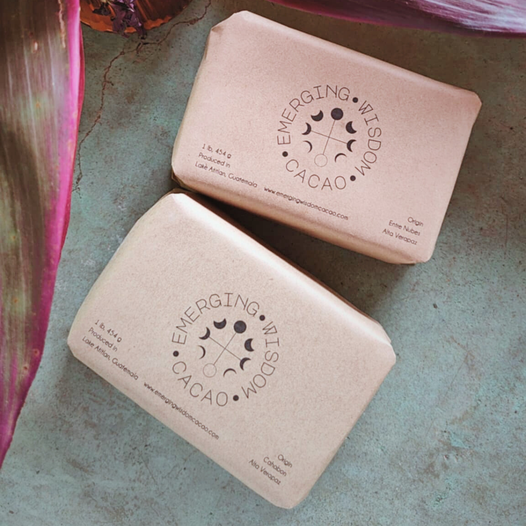 Emerging Wisdom Cacao - Vente Préparations/kits pour chocolat chaud - Pâte de cacao cérémonielle2
