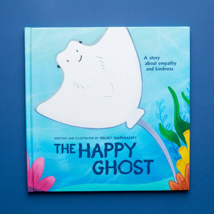 Le Fantôme Heureux | Livre Illustré Relié pour la vente par Brown Paper Fox