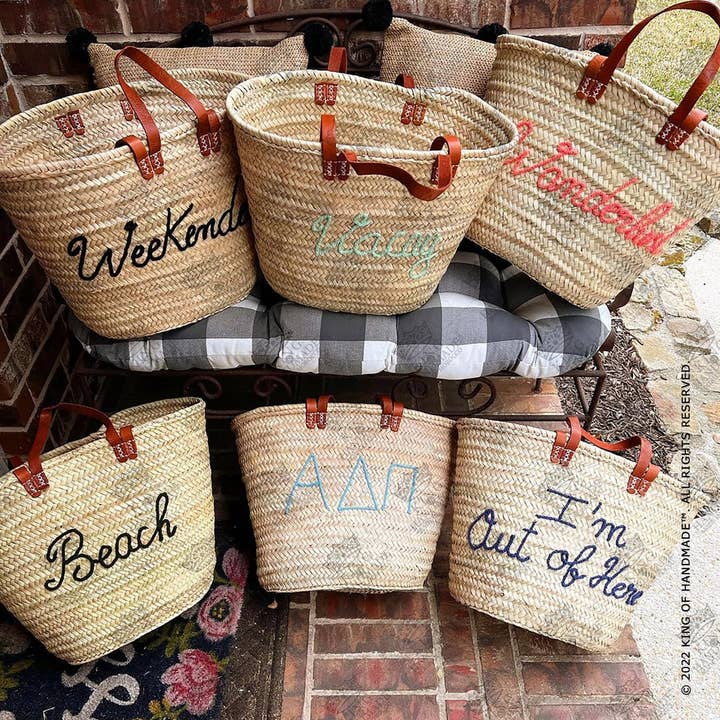 King Of Handmade – Engroshandel Gavepose – Personlig kurvsugerør - Store gaveposer5