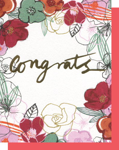 Big Wheel Press - Venta al por mayor Tarjetas de agradecimiento - Rosas de Primavera1