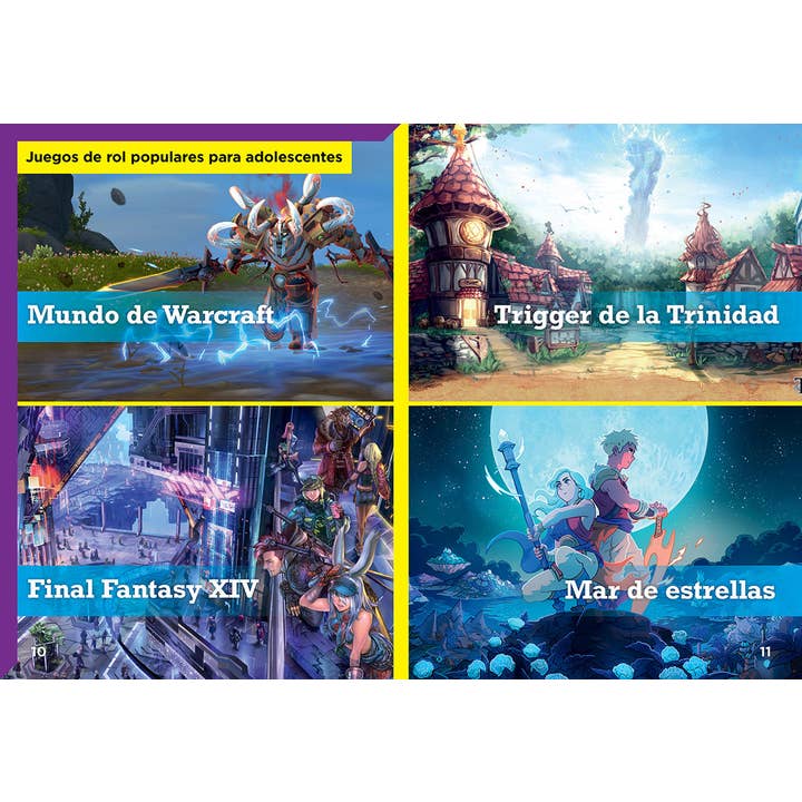 Black Rabbit Books - Wholesale Middle Grade Book (9-12) - Juegos de rol en línea3