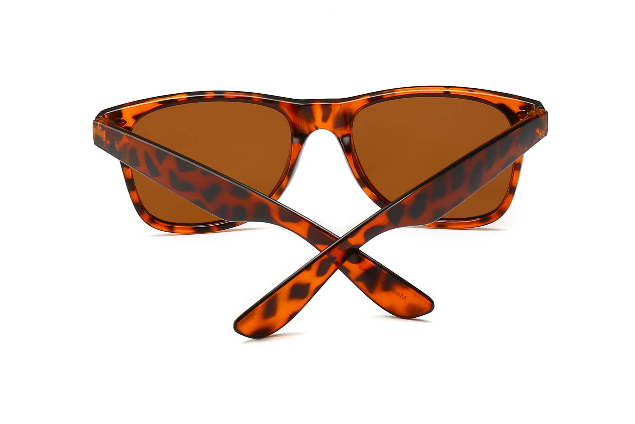 Trio Trading - Wholesale Zonnebril - Uniseks - Gepolariseerde vierkante zonnebrillen voor unisex, assortiment van 12 stuks7