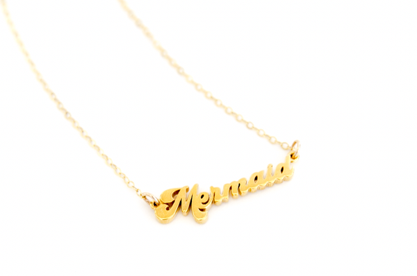 Rebekah Gough Jewelry – wholesale Pendant/charm necklace – Mermaid Necklace0