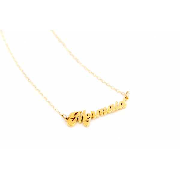 Rebekah Gough Jewelry – wholesale Pendant/charm necklace – Mermaid Necklace