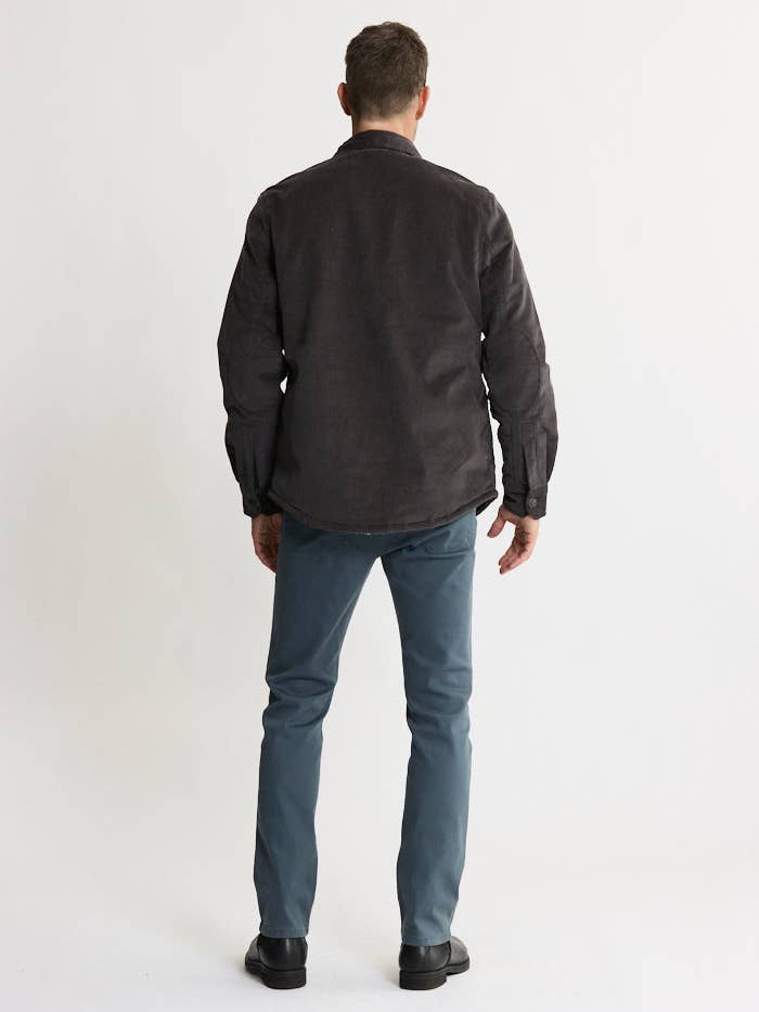 JACHS NY - Wholesale Shirt Jacket/Shacket - Men's - Concord Sherpa Lined Corduroy Shirt Jacket28