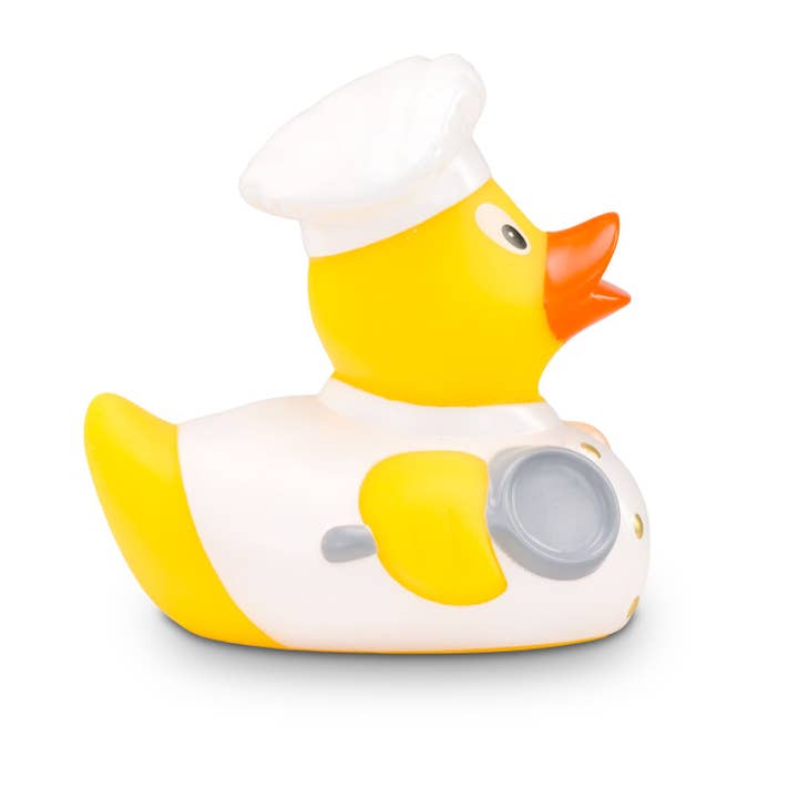 ROEMER WELLNESS - Wholesale Beach/Pool Toy - Kids & Baby - Advertising Duck Bruno Frying Pan White5