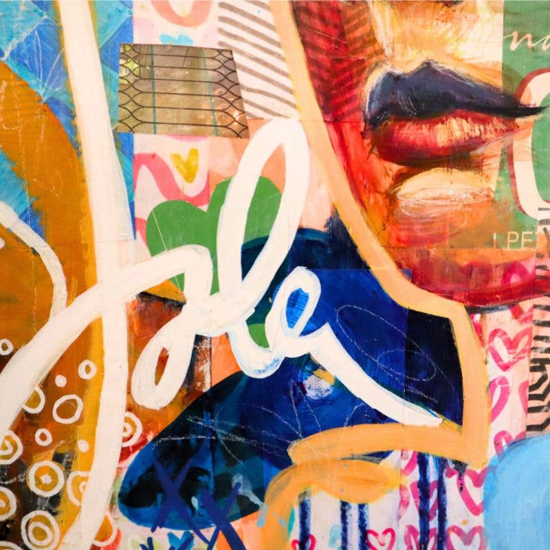 Amanda Rinaldi - Wholesale Art Print - Wild Heart Canvas Print1