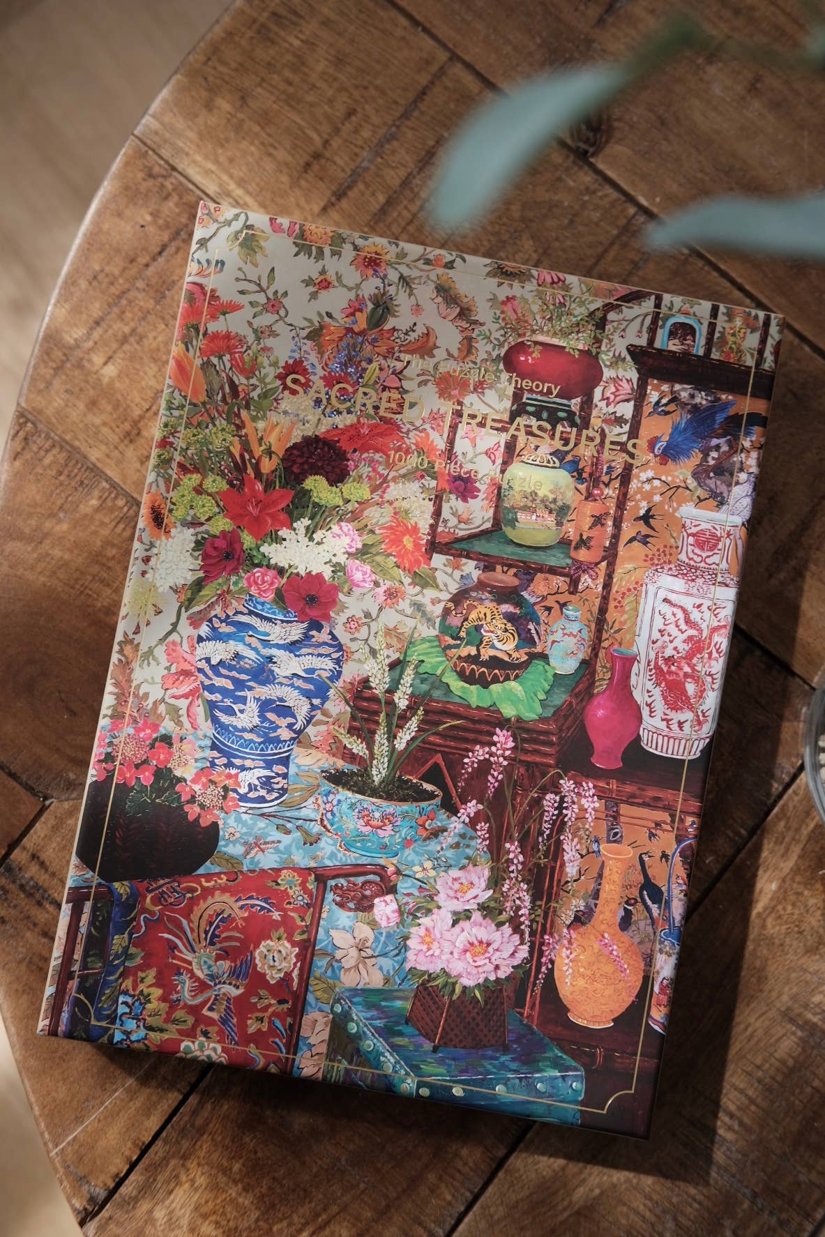 The Puzzle Theory - Wholesale Puzzle - Adult - John Powell Sacred Treasures - 1000 Piece Puzzle3