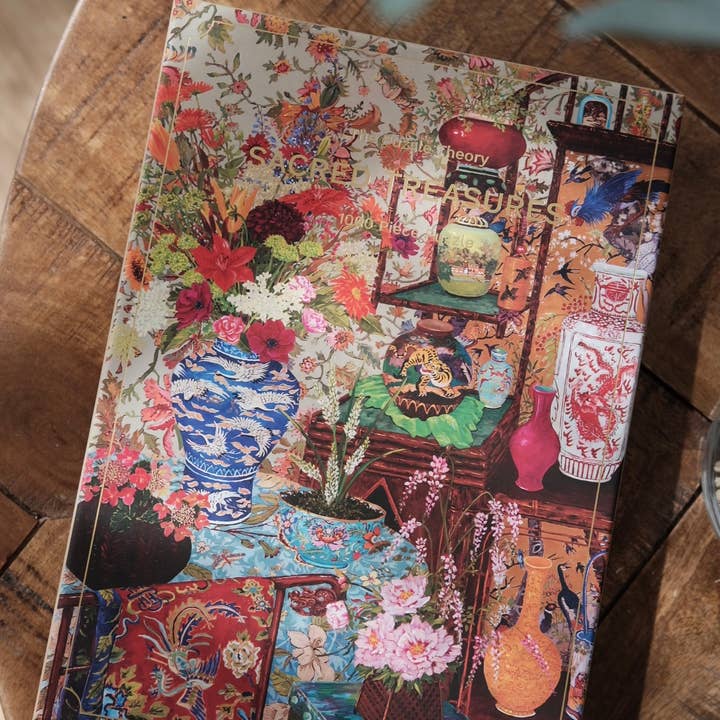 The Puzzle Theory – Engroshandel Puslespil - Voksen – John Powell Sacred Treasures - 1000 brikkers puslespil3