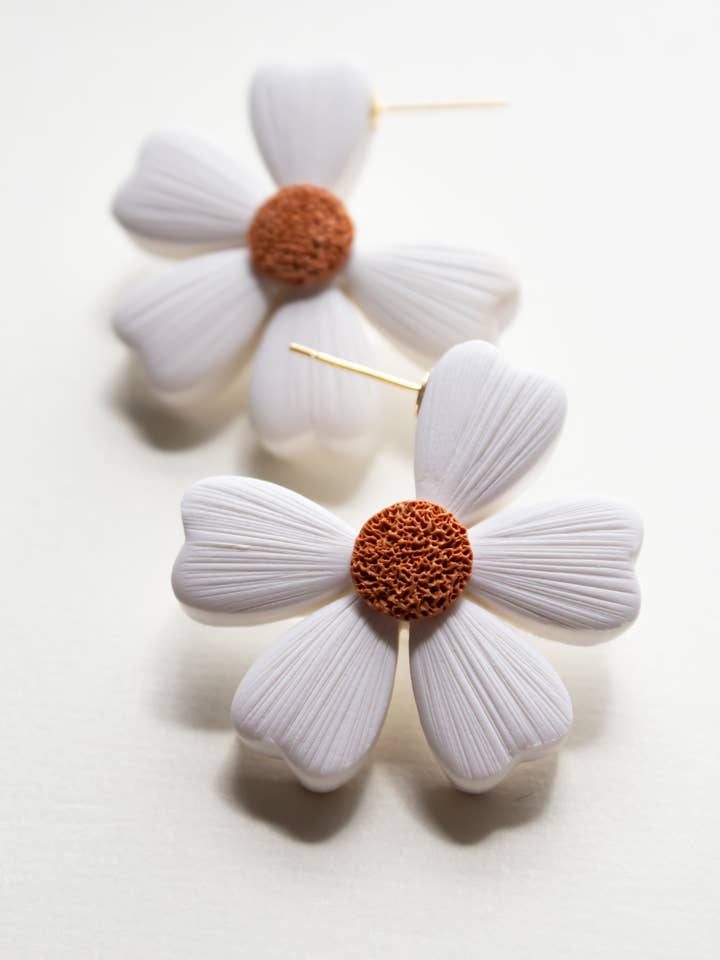 Daisy Hoops for wholesale by oliverandetta