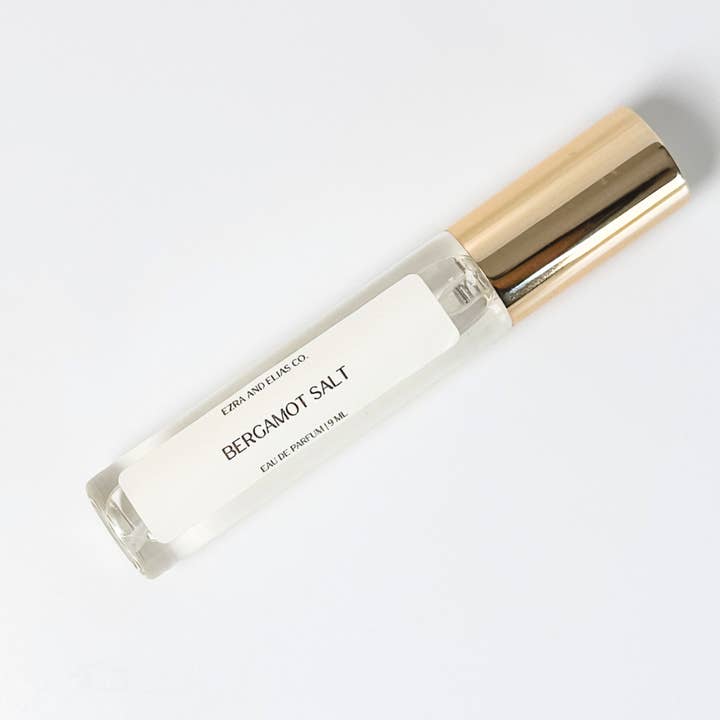 Eau de Parfum Sel de Bergamote pour la vente par Ezra and Elias Co.