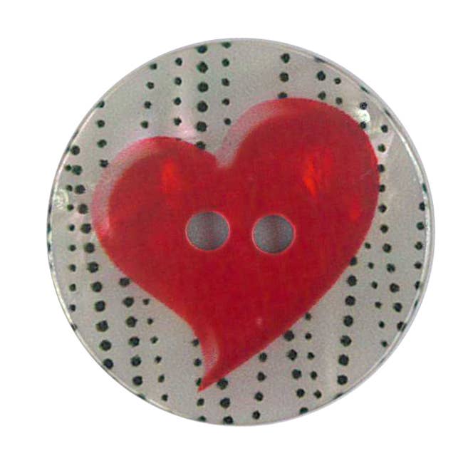 IMITATION MOTHER-OF-PEARL STAMPED BUTTON HEARTS MODEL 12 for wholesale by NEMARK