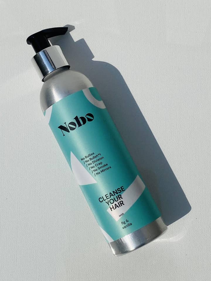 NOBO Shampoo : Nettoyer vos cheveux pour la vente par NOBO