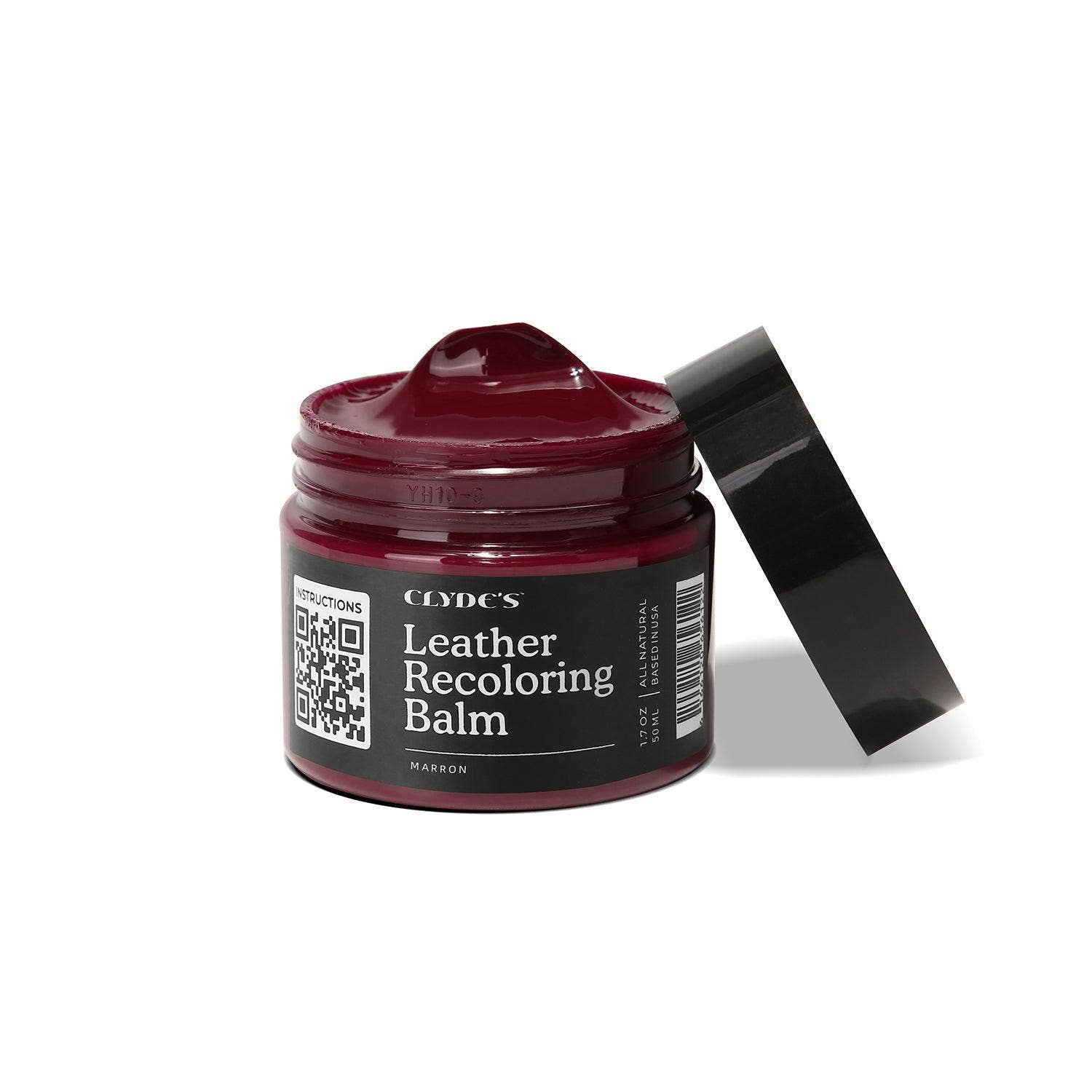 Clyde's Leather Company - Wholesale Leather Conditioner - Clyde’s Leather Recoloring Balm22