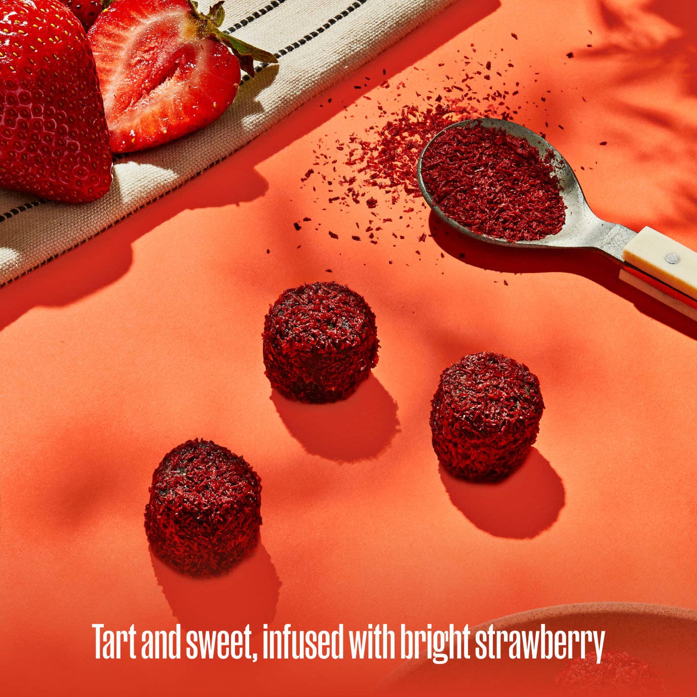 Rootless - Wholesale Snack Bar - Double Strawberry 7-day Pouch1