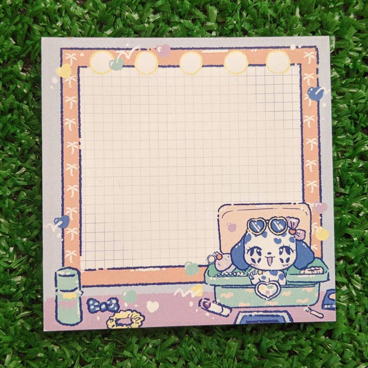 Taccuino Caboodle Dalmation per la vendita all'ingrosso da parte di Medium Mushroom