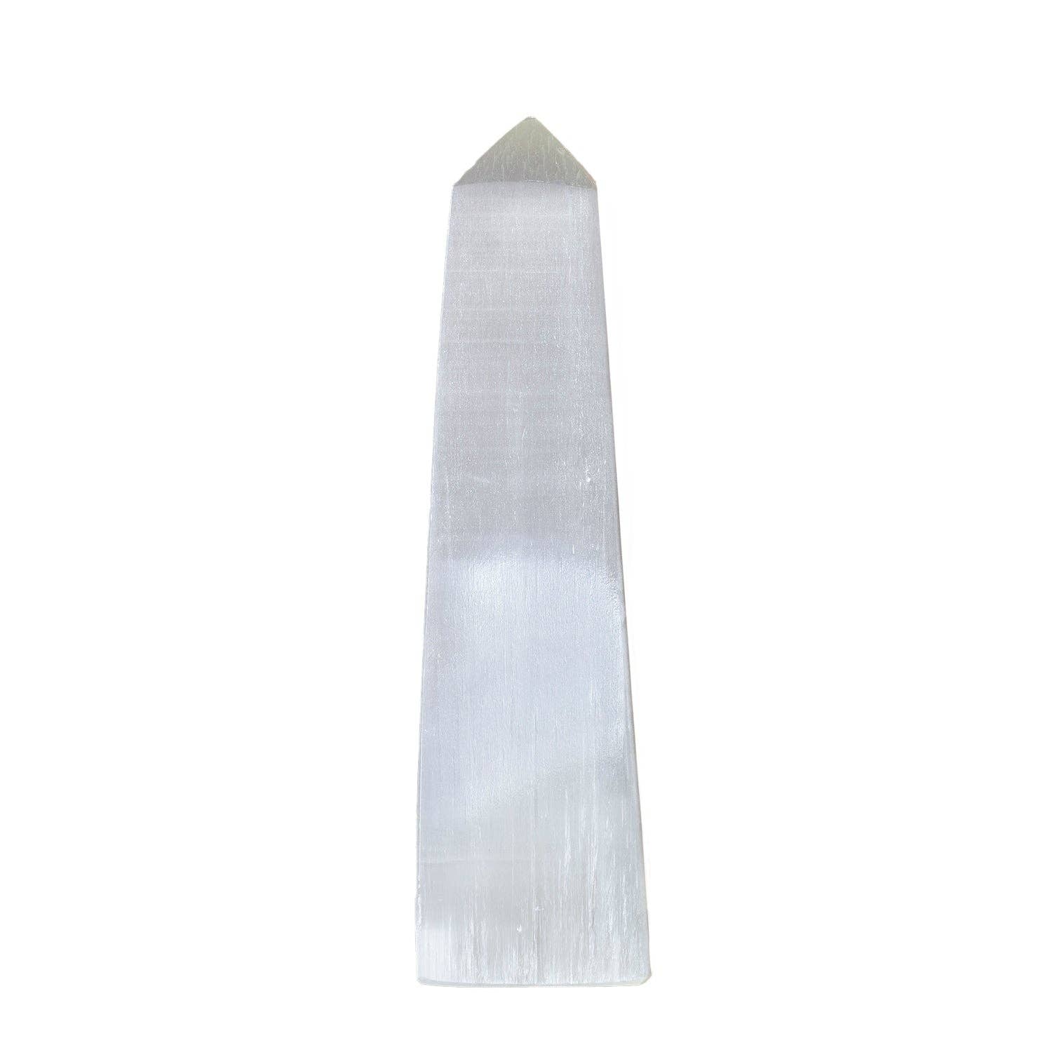 Blue Ocean Traders - Wholesale Spiritual Stone/Crystal - Selenite Obelisk4