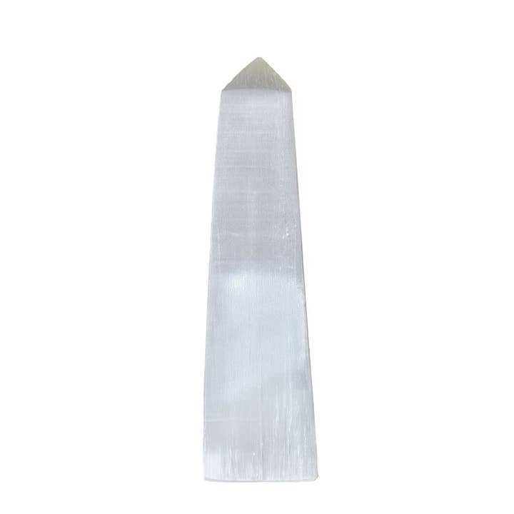 Blue Ocean Traders - Wholesale Spiritual Stone/Crystal - Selenite Obelisk4