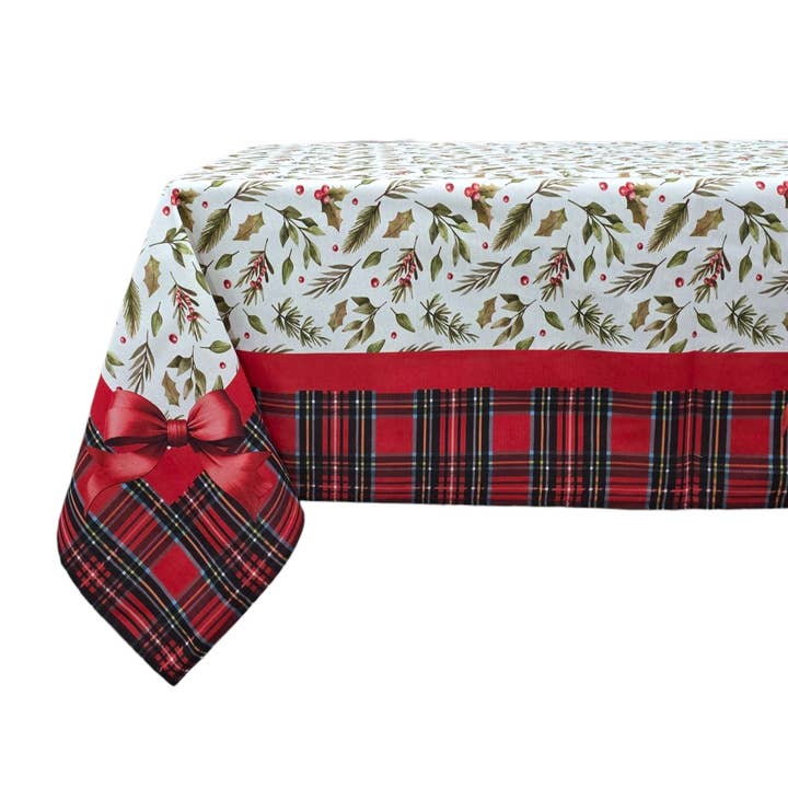 Julduk "Tartan" i tryckt bomull för wholesale av Lunaria Lab