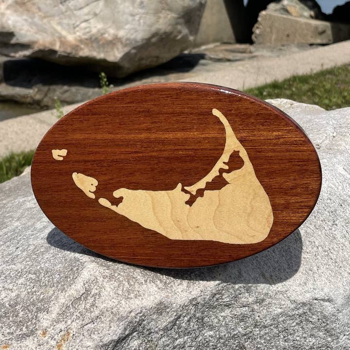 Stonington Designs/Hitch-Crafter - Wholesale Car Decorative Charm - Unisex - Hitch Cover - Location - Nantucket0