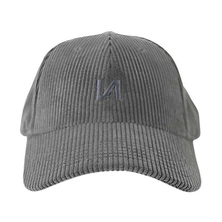 BONÉ INSANE EM BOMBASZINA CINZENTO por atacado de INSANE