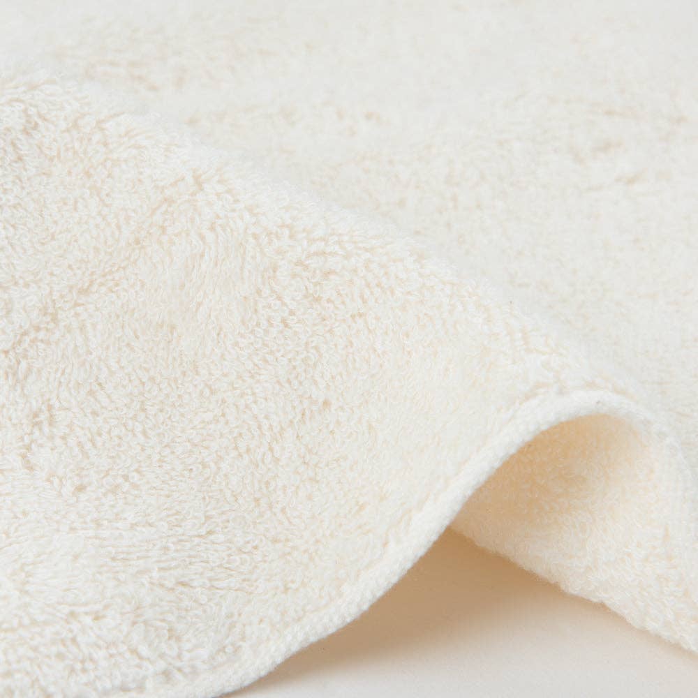 REALJAPANPROJECT – wholesale Bath towel – Murakami Pile ECO Towel Imabari Natural White Eco-Friendly5