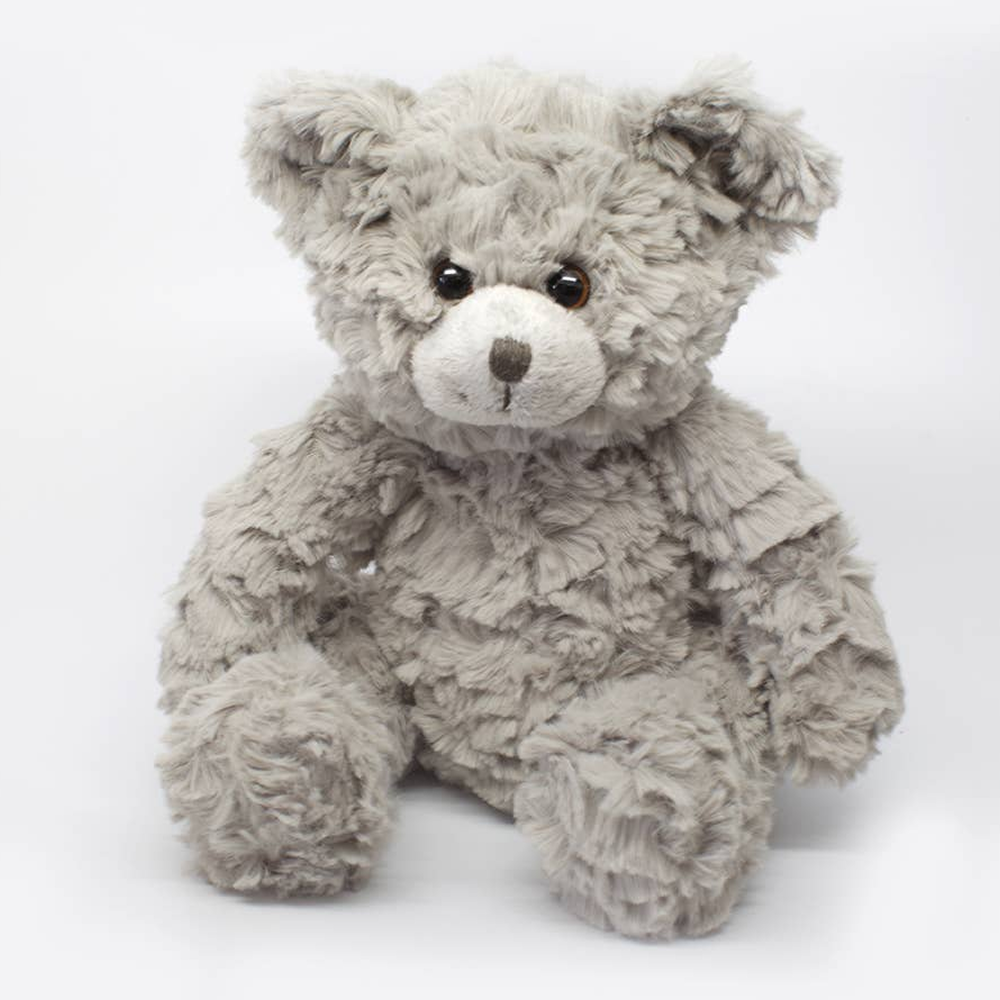 Plushland – Großhandel Kuschel-/Plüschtier – Kind & Baby – 10″ Duffy-Bär Plüsch | Honig- & Grauer Bärenstofftier12