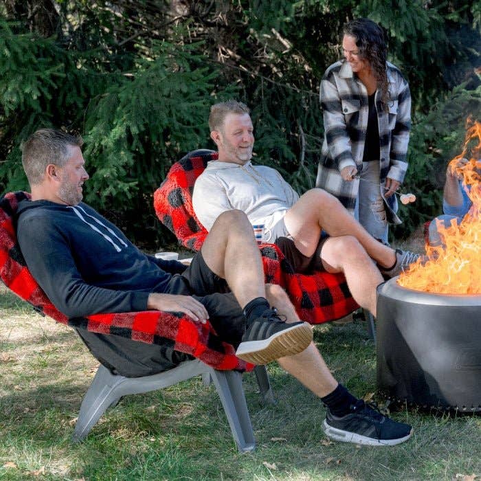 City Bonfires - Portable Fire Pits - Wholesale Fire Pit - The Chair Blanket12