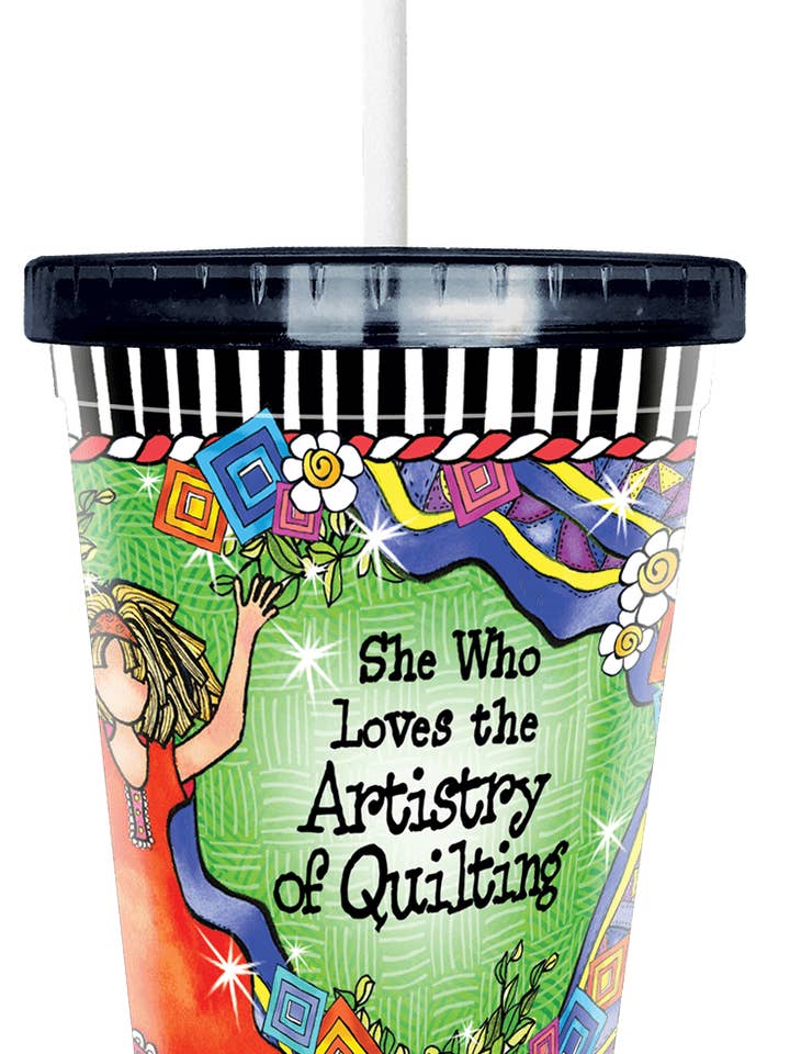 Quilt #3_ARTISTRY COOL Cups for wholesale by Suzy Toronto Wholesale