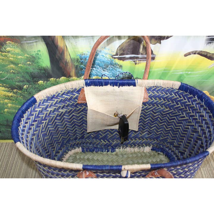 Boutique Huléti - Wholesale Beach Bag - Superb basket - 3 SIZES - Hand braided - shopping bag - ideal for shopping, markets, work, beach, decoration10