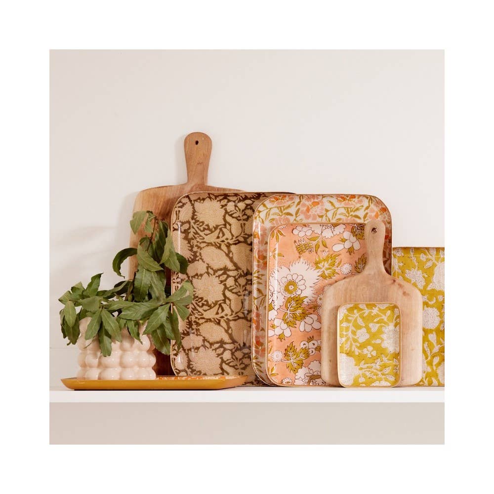 Bonheur du Jour - Wholesale Decorative Tray - Aperol Tray - Vishnu Terracotta3