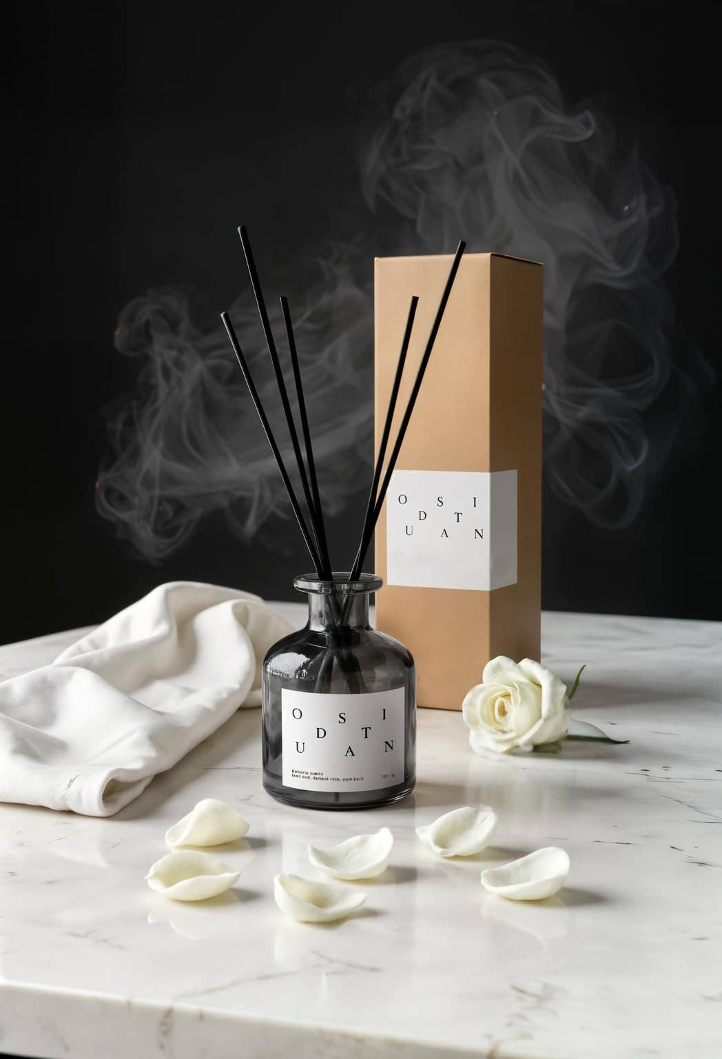 BOHORIA - Wholesale Reed Diffuser - Room Fragrance Oud Satin (100ml)6