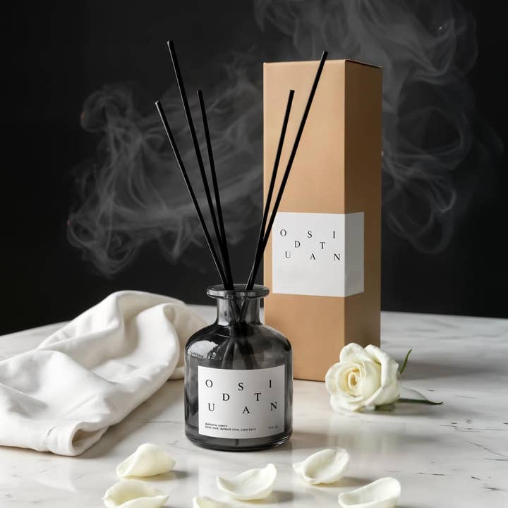 BOHORIA - Wholesale Reed Diffuser - Room Fragrance Oud Satin (100ml)6