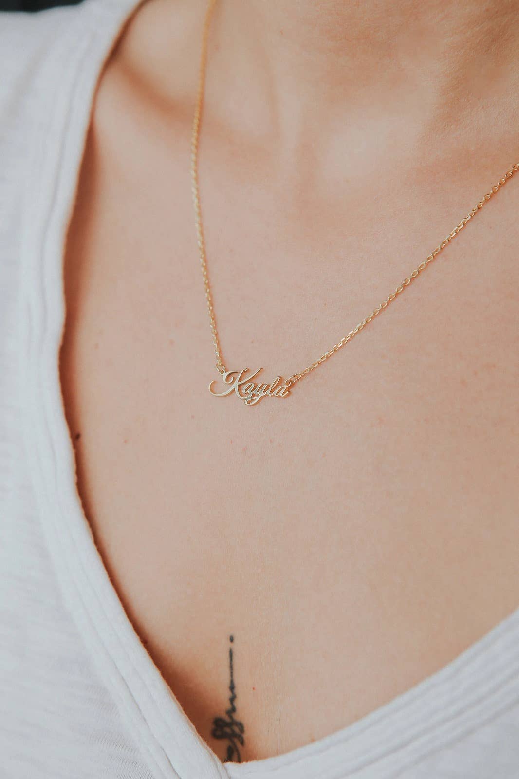JoyPersonalized - Wholesale Pendant/Charm Necklace - Personalized Name Necklace, Gold Name Necklace7