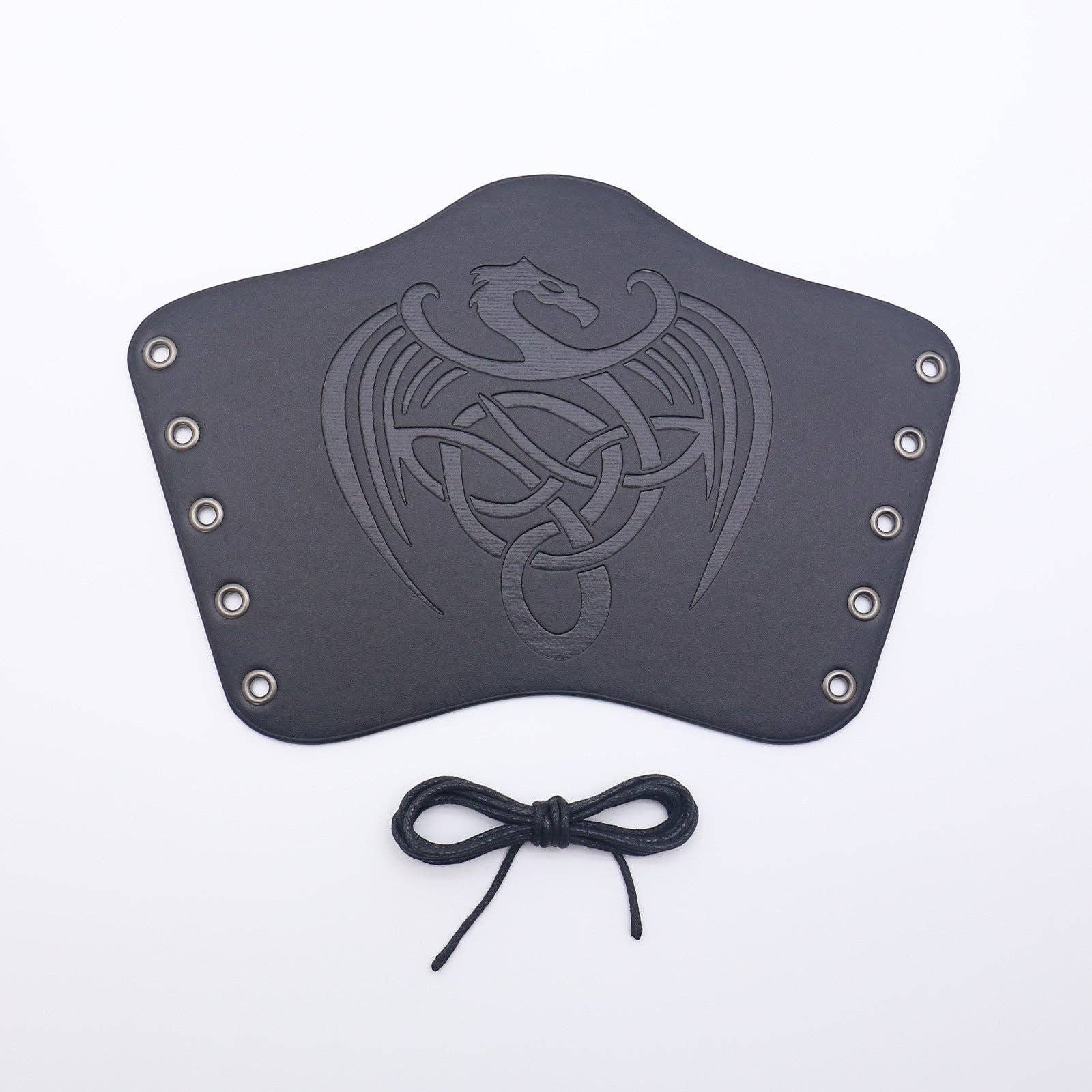 SALINA TRADING INC - Wholesale Costume – Women's - Medieval Leather Wrist Cuffs Retro Punk Arm Guards Festival Costume Accessories36