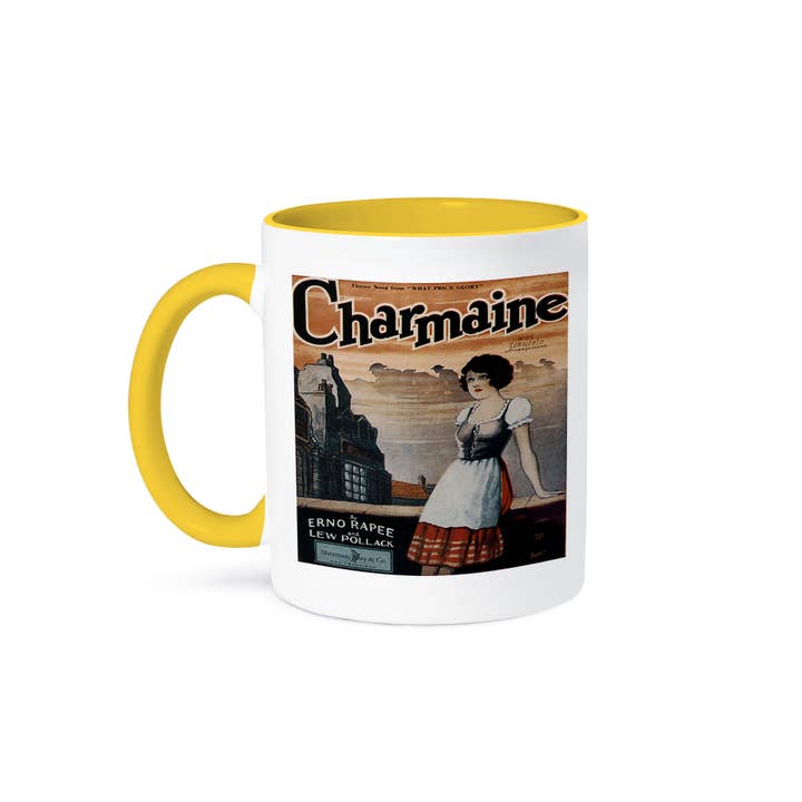 3dRose - Wholesale Coffee Mug - 3dRose, Charmaine Theme Song from "What Price Glory" by Erno Rapee and Lew Pollack, Mug