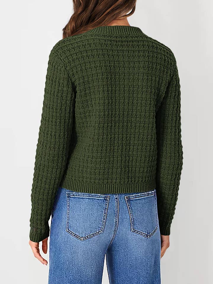 Lovesoft - Venta al por mayor Cárdigan - Mujer - Cárdigan de punto con botones para uso casual en la oficina47