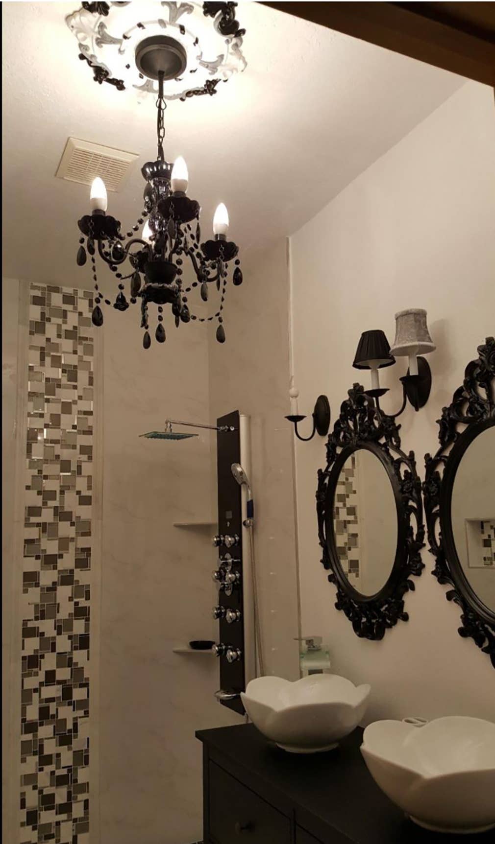 Think Brink - Wholesale Chandelier/Hanging Light - 4 Light Black Chandelier7