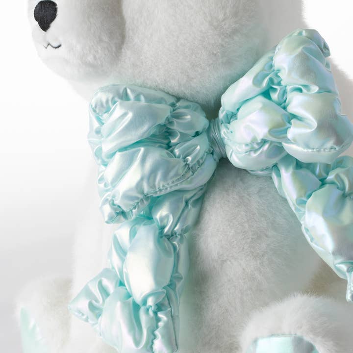 The Petting Zoo – wholesale Stuffed/plush toy – Kids & baby – Holiday Icey Polar Bear Medium 12" (30cm) Eco-Plush2