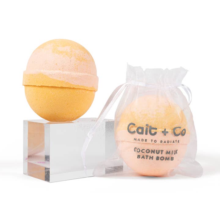 Cait + Co - Wholesale Bath Bomb/Fizz - Topaz Bath Bomb0