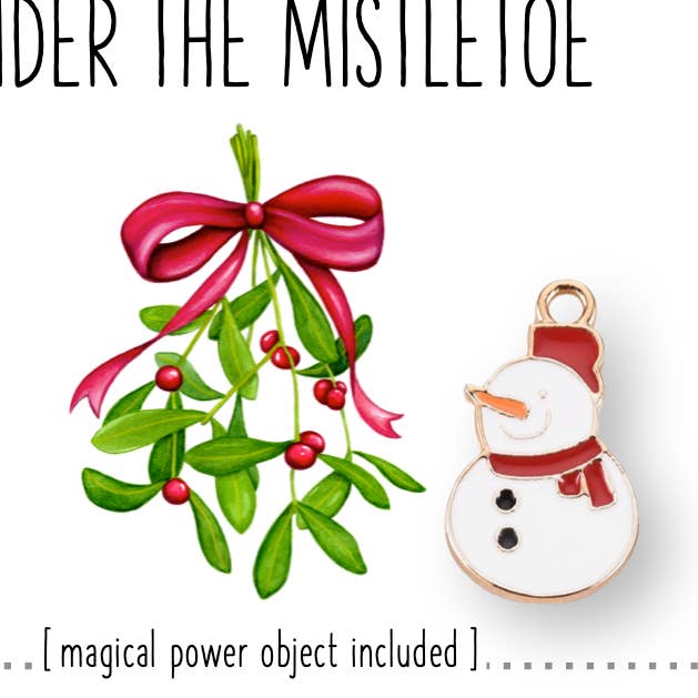 Cose che voglio manifestare: Qualcuno si bacia sotto il vischio per la vendita all'ingrosso da parte di warm human