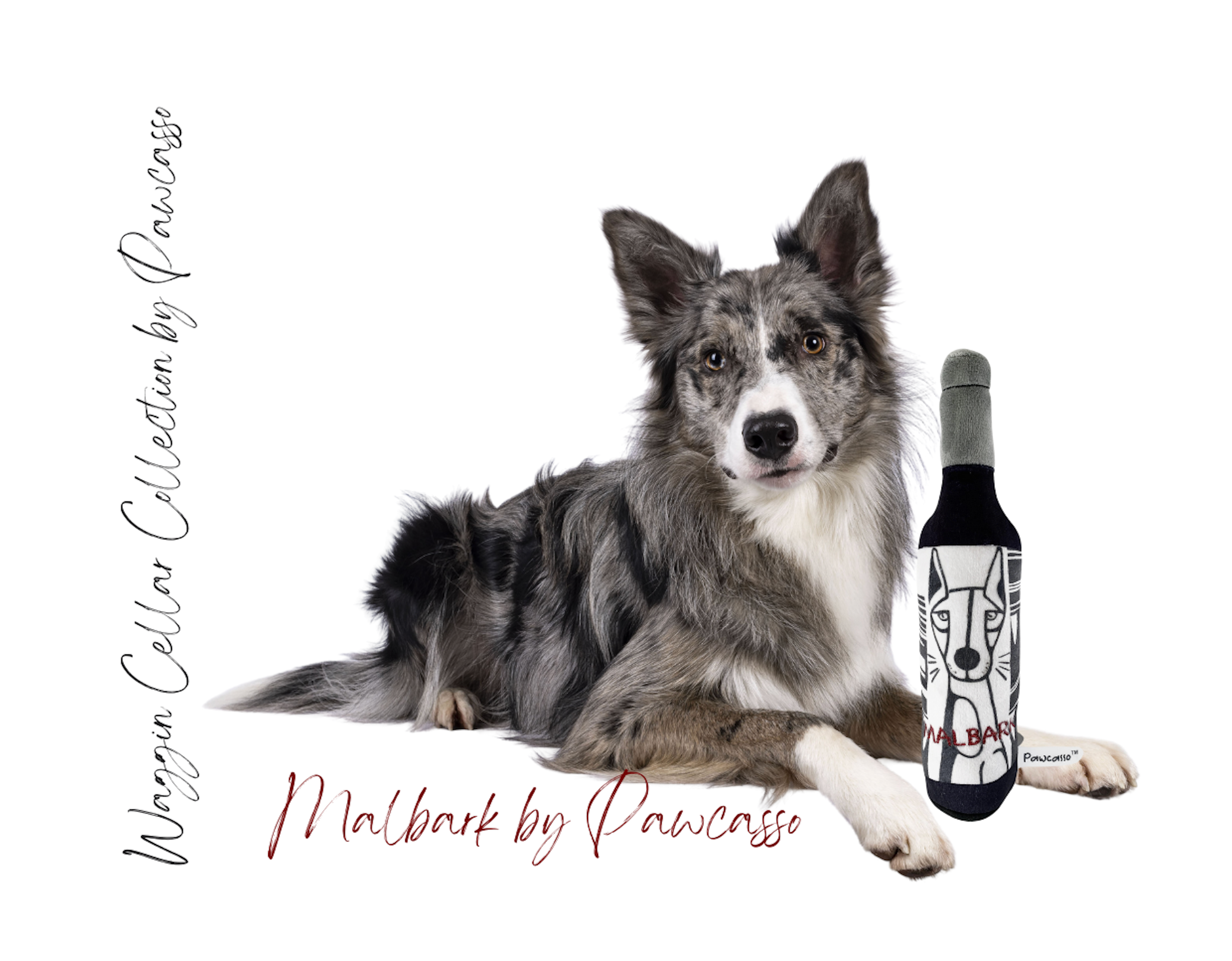 Pawcasso – Peluche - Cão por atacado – Malbark3