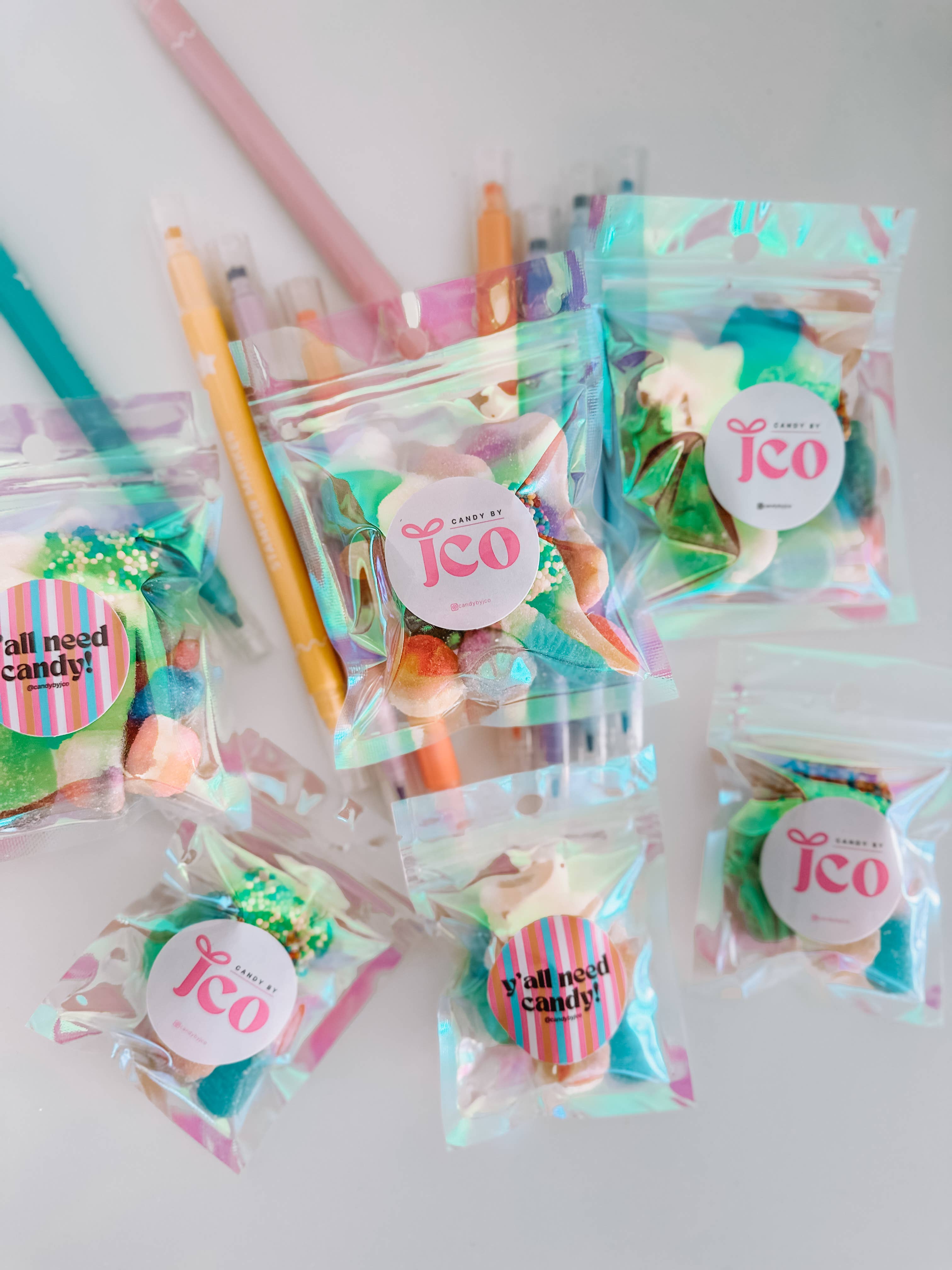 Candy by J.Co - Wholesale Gummy - Iridescent Party Packs3